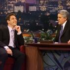 En el show de Jay Leno.