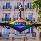 Metro de Chueca.