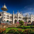 Estación de ferrocarril de Kuala Lumpur (Malasia).