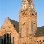 Estación de Metz (Francia).