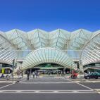 Estación de Oriente de Lisboa (Portugal).