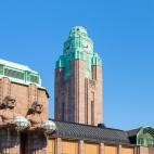 Estación Central de Helsinki (Finlandia).