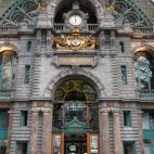Estación central de Antwerp (Bélgica).