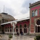 Terminal de Sirkeci en Estambul (Turquía).