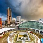 Estación de Kanazawa (Japón).