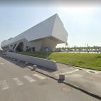 Estación Afragola de Nápoles (Italia).