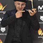 El actor Roberto Álamo, Mejor actor protagonista en una película por 'Que Dios nos perdone'