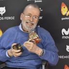 El realizador Narciso Ibáñez Serrador, Feroz de Honor