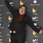 El actor Brays Efe, Mejor actor protagonista en una serie