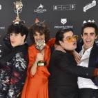 El equipo de 'Paquita Salas'