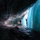 Tras las cataratas Minnehaha. Minneapolis, Estados Unidos. Foto de Marin Stefani/Snapwire.