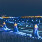 High Level Bridge. Edmonton, Canadá. Foto de Lukas North/Snapwire.