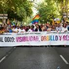 Manifestación del Orgullo 2022 en Madrid