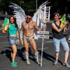 Manifestaci&oacute;n del Orgullo 2022 en Madrid