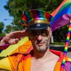 Manifestación del Orgullo 2022 en Madrid