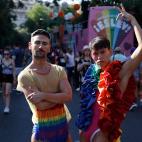Manifestación del Orgullo 2022 en Madrid