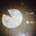 Seco / húmedo