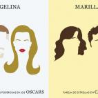 Todas las miradas, y focos, se posan en Brangelina cuando ponen un pie en la Alfombra Roja de los Oscar, pero el mismo efecto produce la pareja formada por Marion Cotillard y Guillaume Canet, los llamados Marillaume, al llegar juntos a Cannes.