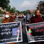 Los budistas defienden la revisi&oacute;n de las elecciones.