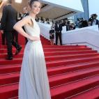 Día: lunes, 18 de mayo. La actriz, en el estreno de la película de Pixar 'Del revés'