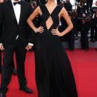 Día: lunes, 18 de mayo. La modelo en el estreno de la película de Pixar 'Del revés'