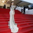 Día: lunes, 18 de mayo. La actriz en el estreno de la película de Pixar 'Del revés'