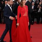 Día: lunes, 18 de mayo. La actriz, en el estreno de la película de Pixar 'Del revés'