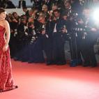 Día: sábado 16 de mayo, en el estreno de The Sea of Trees.