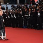 Día: sábado 16 de mayo, en el estreno de The Sea of Trees.