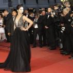 Día: sábado 16 de mayo, en el estreno de The Sea of Trees.