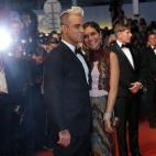 Día: sábado 16 de mayo, en el estreno de The Sea of Trees.