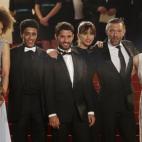 Día: domingo 17 de mayo, en el estreno de Mon Roi