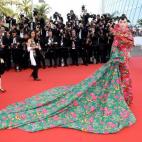 Día: miércoles 13 de mayo, en el estreno de Mad Max: Furia en la carretera.