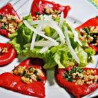 Aquí puedes ver la receta para un kilo de pimientos