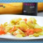 Como dice su autor, "es una receta muy sencilla, de esas de cocer y mezclar". ¡Fácil!. Puedes ver la receta completa aquí