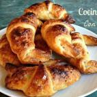 Hacer los croissants no es tan complicado como parece. Solo se necesita un poco de paciencia. Puedes ver la receta completa aquí