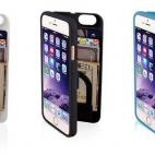 Con un diseño mas que conocido, las carcasas Eyn sirven para guardar el smartphone y también como cartera, donde tener a buen recaudo los auriculares, las tarjetas de crédito, dinero en efectivo o cualquier cosa que quepa en un monedero. Adem...
