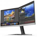 Este premiado modelo de televisor de Philips se compone de dos monitores de 19 pulgadas superpuestos que, al abrirse, se convierten en una pantalla panorámica de 32 pulgadas a la que se puede conectar todo tipo de dispositivos. En una oficina o...