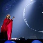 Primero traje rojo...