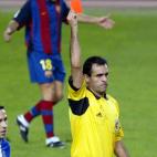Alfonso Pino Zamorano. Comenz&oacute; a arbitrar en el a&ntilde;o 87 y se retir&oacute; en 2013. Tiene el r&eacute;cord de expulsiones en un mismo partido, seis, durante un Espanyol-Barcelona. Es Cofrade de Honor de la denominaci&oacute;n de ori...