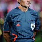 Manuel Enrique Mejuto Gonz&aacute;lez. Quince a&ntilde;os en Primera y cuarto &aacute;rbitro con m&aacute;s partidos arbitrados en la m&aacute;xima categor&iacute;a. Actualmente es delegado de campo del Getafe. De profesi&oacute;n es funcionario...