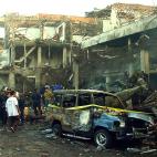 Atentado en Bali, 2002.