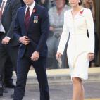 El 30 de julio de 2017, en un acto en memoria a los ca&iacute;dos en la I Guerra Mundial en B&eacute;lgica.