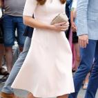 En una visita a una granja de sidra en Truro, Inglaterra, en septiembre de 2016.