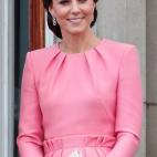 En junio de 2017, en el desfile del Trooping the Colour en Londres.