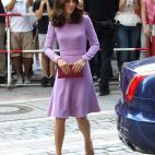 En una visita al Museo Mar&iacute;timo de Hamburgo, Alemania, en julio de 2017.