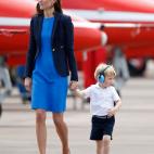 En julio de 2016, en una visita a una base a&eacute;rea.