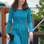 En una visita a un centro de adicciones en Warminster, Wiltshire, Reino Unido.