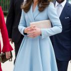 En mayo de 2017, en visita oficial a Luxemburgo.