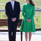 En una visita a Canberra, Australia, en abril de 2014..